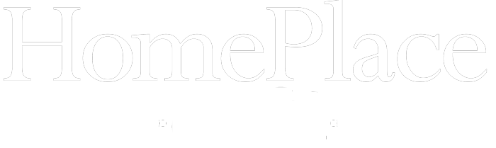 HomePlace Cafe white logo